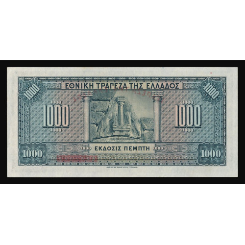 Greece, 1000 Drachmai 1928