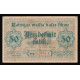 Latvia, 50 Rubli 1919, 113976 A