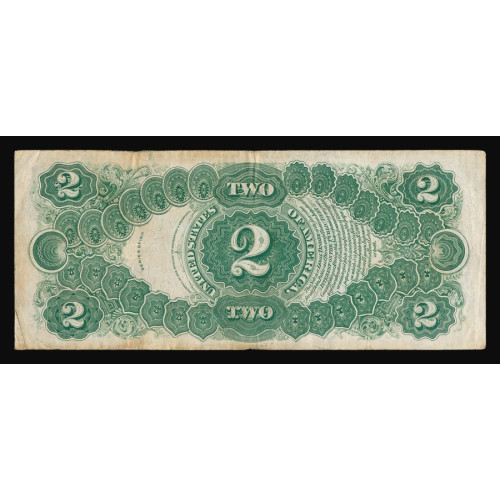 United States, 2 Dollars 1917, D 70643233 A