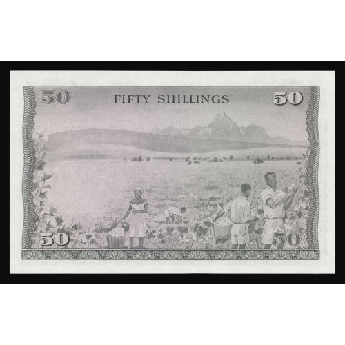 Kenya, 50 Shillings 1971