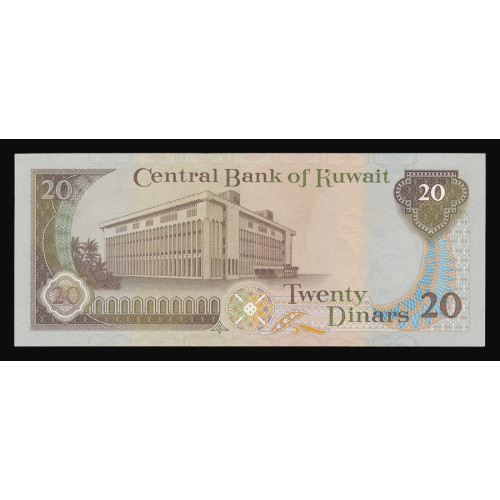 Kuwait, 20 Dinars 1986-91