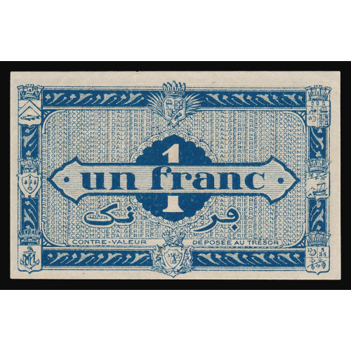 Algeria, 1 Franc 1944