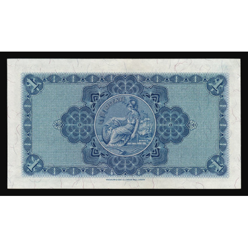 Scotland - The British Linen Bank, 1 Pound 1957, F/3 340058