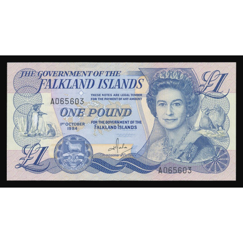 Falkland Islands, 1 Pound 1984