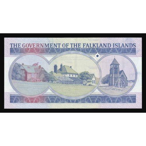 Falkland Islands, 1 Pound 1984