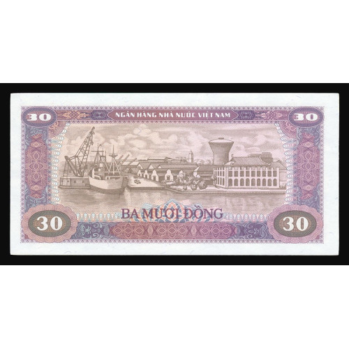 Vietnam, 30 Dong 1981