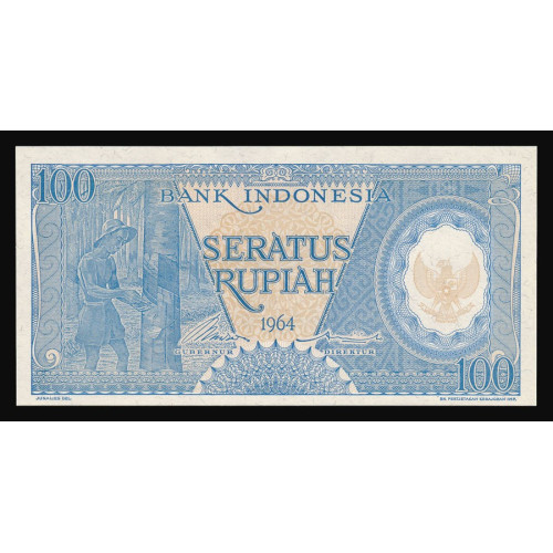 Indonesia, 100 Rupiah 1964