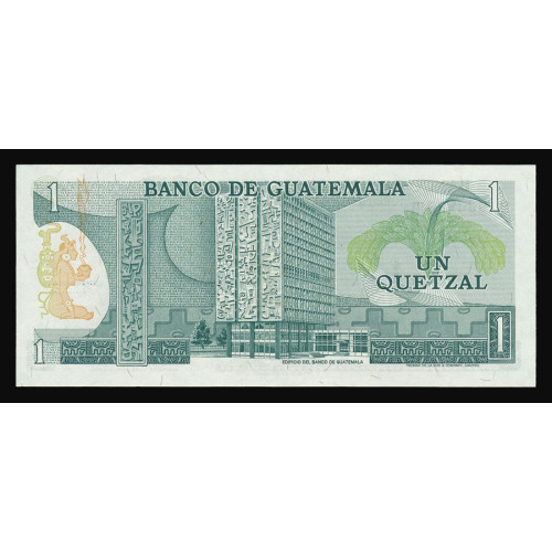 Guatemala, 1 Quetzal 1977