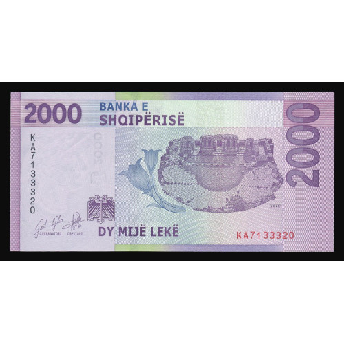 Albania, 2000 Leke 2020