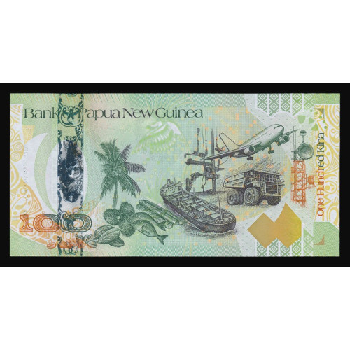 Papua New Guinea, 100 Kina 2008, Commemorative