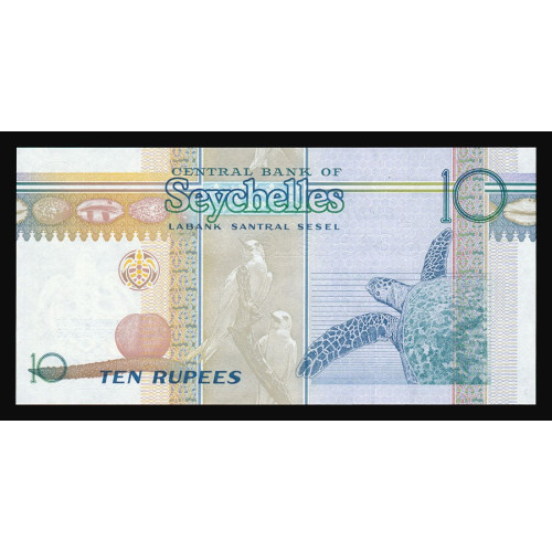 Seychelles, 10 Rupees 2013 (2016), Commemorative