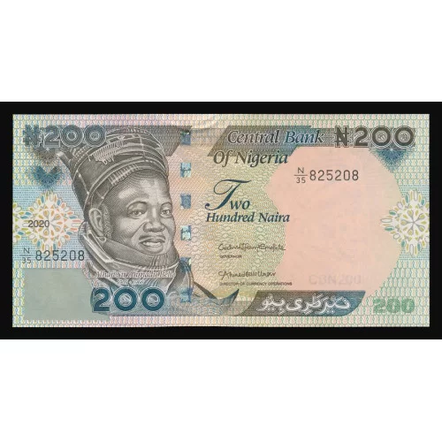 Nigeria, 200 Naira 2020