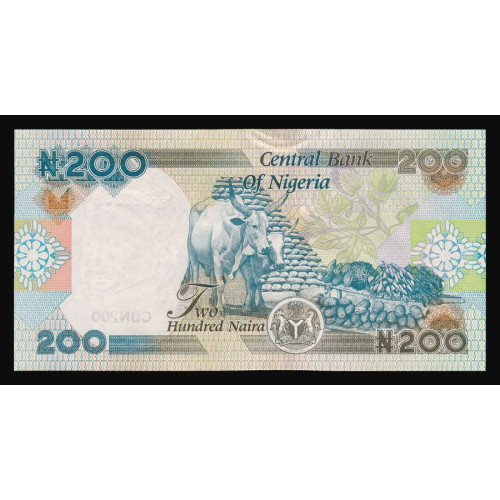 Nigeria, 200 Naira 2020