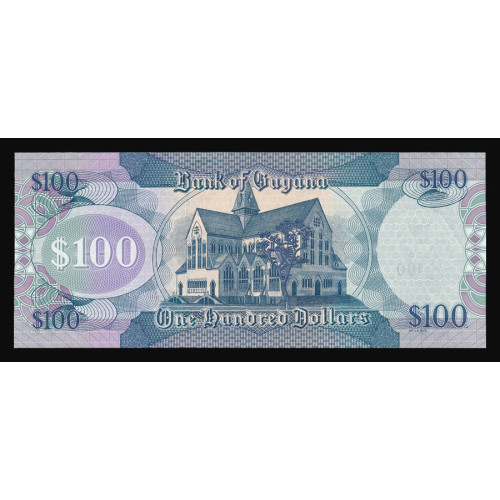 Guyana, 100 Dollars 2022