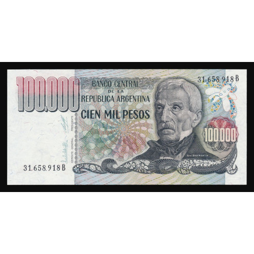 Argentina, 100000 Pesos 1979-83