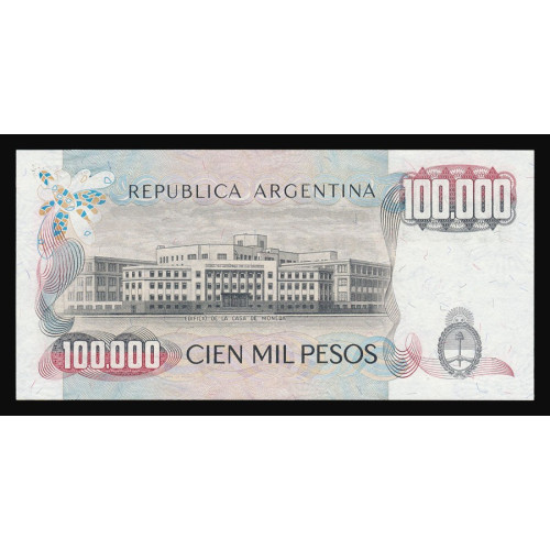 Argentina, 100000 Pesos 1979-83