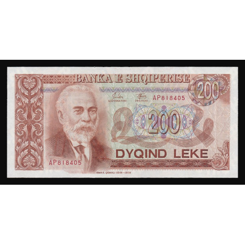 Albania, 200 Leke 1992