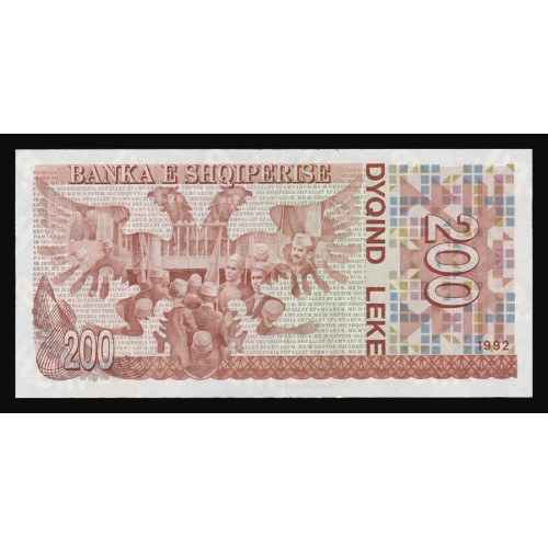 Albania, 200 Leke 1992