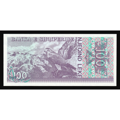 Albania, 100 Leke 1993