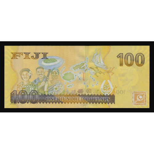 Fiji, 100 Dollars 2012