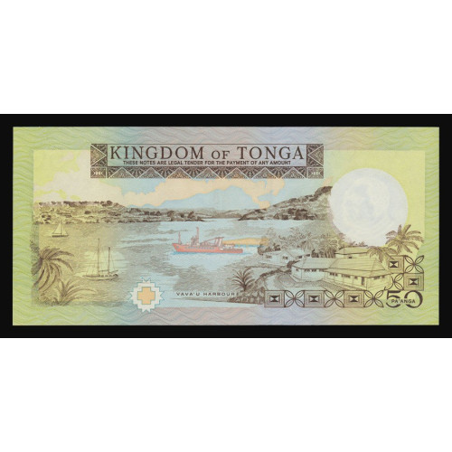 Tonga, 50 Paanga 1995