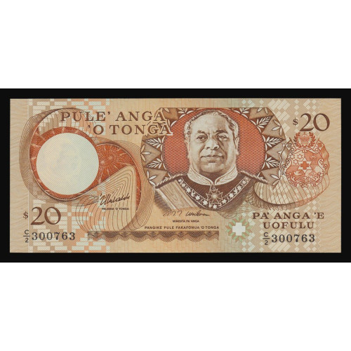 Tonga, 20 Paanga 1995