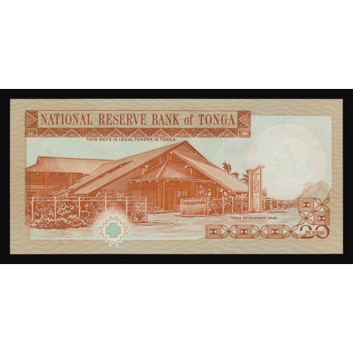 Tonga, 20 Paanga 1995