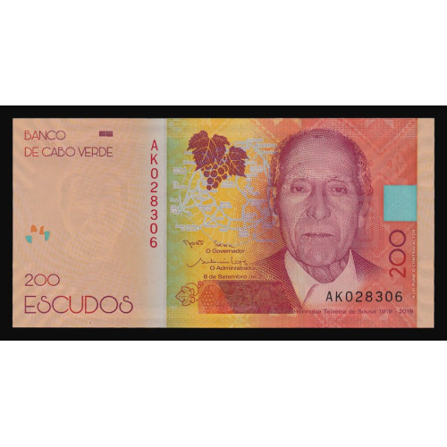 Cape Verde, 200 Escudos 2019