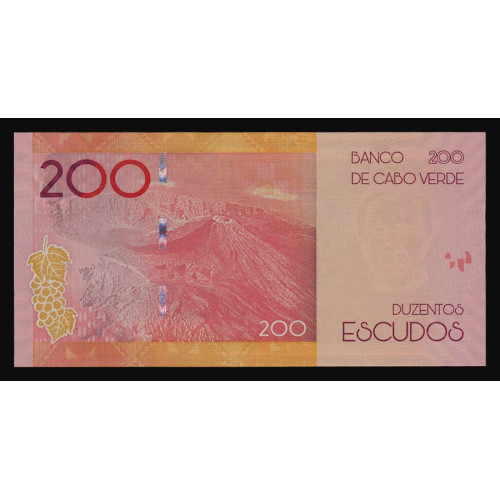 Cape Verde, 200 Escudos 2019