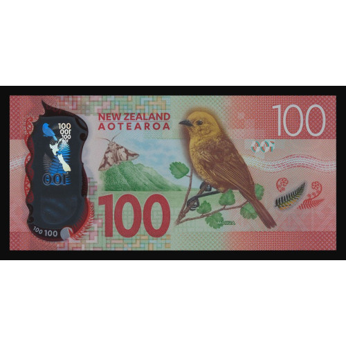 New Zealand, 100 Dollars 2016 (Polymer)