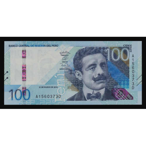 Peru, 100 Soles 2019