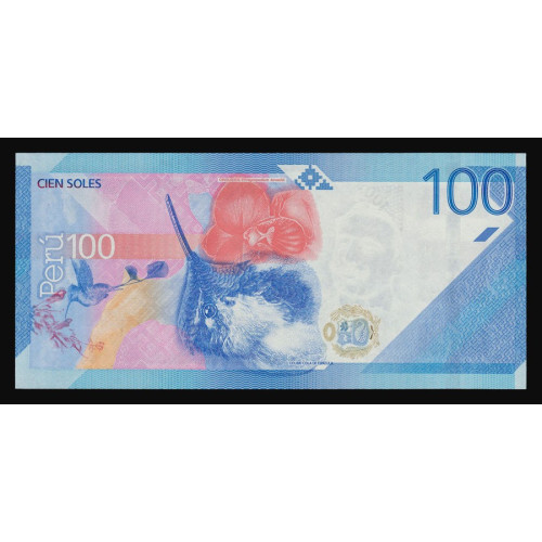 Peru, 100 Soles 2019