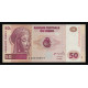 Congo Democratic Republic, 50 Francs 2000