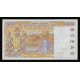 West African States (Ivory Coast), 1000 Francs 2002 (A)