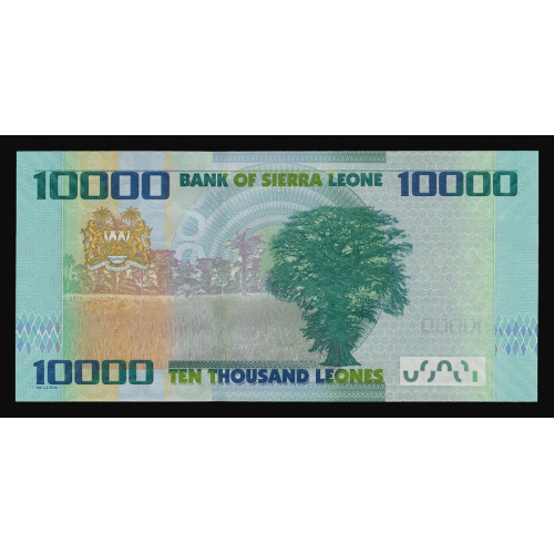 Sierra Leone, 10000 Leones 2018