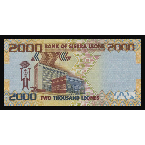 Sierra Leone, 2000 Leones 2016