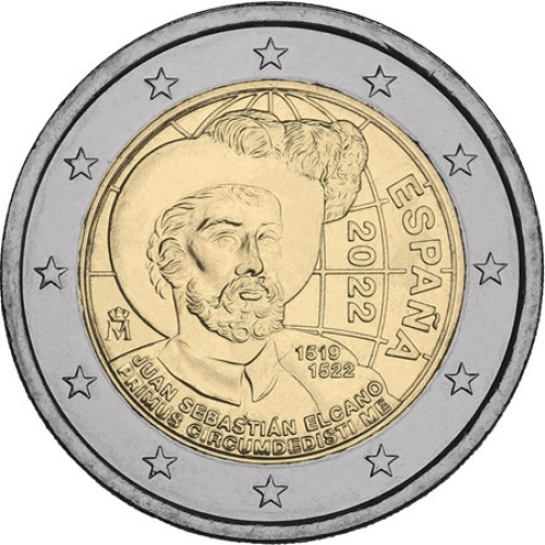 Spain, 2 Euro 2022, Juan Sebastian Elcano