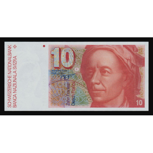 Switzerland, 10 Francs 1982