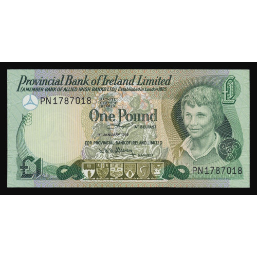 Northern Ireland - Provincial Bank of Ireland, 1 Pound 1979