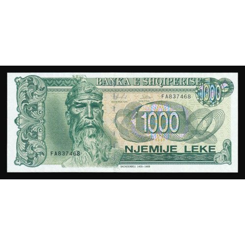 Albania, 1000 Leke 1995