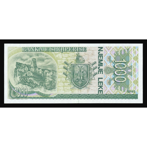 Albania, 1000 Leke 1995