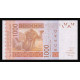 West African States (Ivory Coast), 1000 Francs 2019 (A)