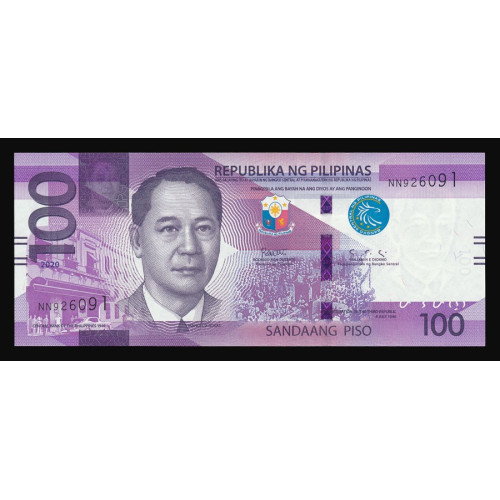 Philippines, 100 Piso 2020