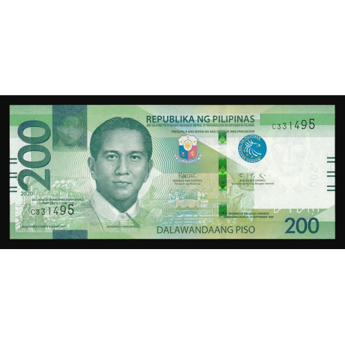 Philippines, 200 Piso 2020