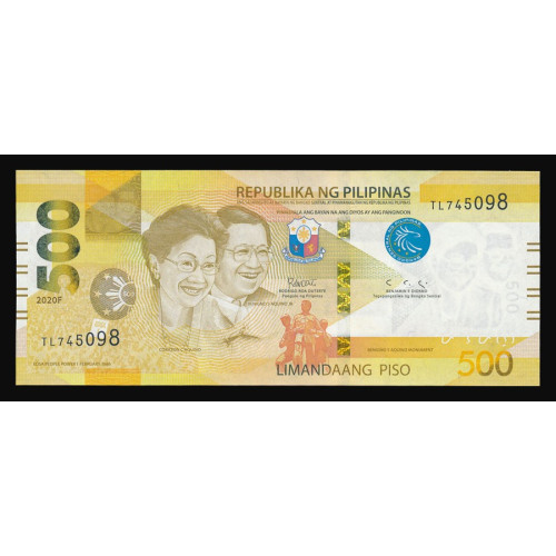 Philippines, 500 Piso 2020