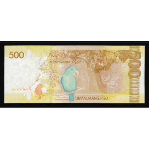 Philippines, 500 Piso 2020