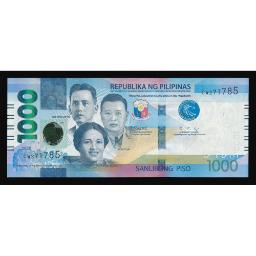 Philippines, 1000 Piso 2020