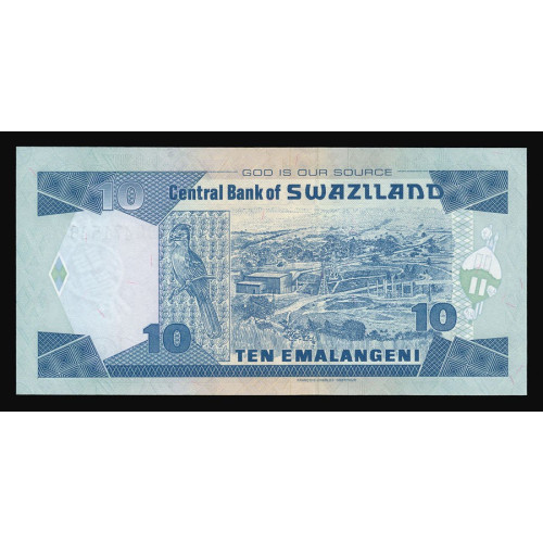 Swaziland, 10 Emalangeni 2006