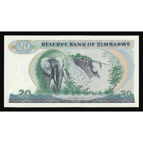 Zimbabwe, 20 Dollars 1994