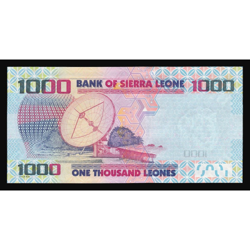 Sierra Leone, 1000 Leones 2013